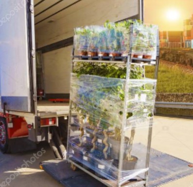 Pavimentazione logistica