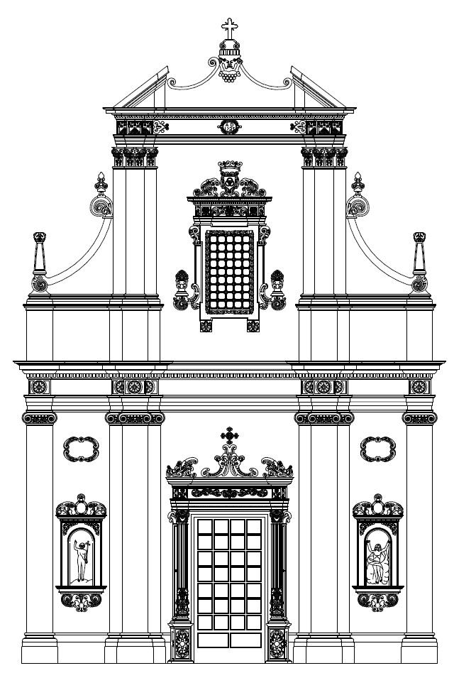 Chiesa dell'Addolorata — Maglie