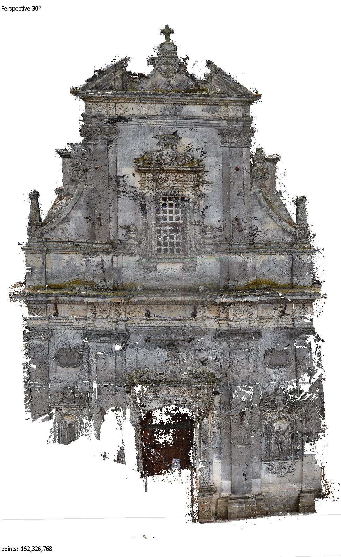 Rilievo con laser scanner