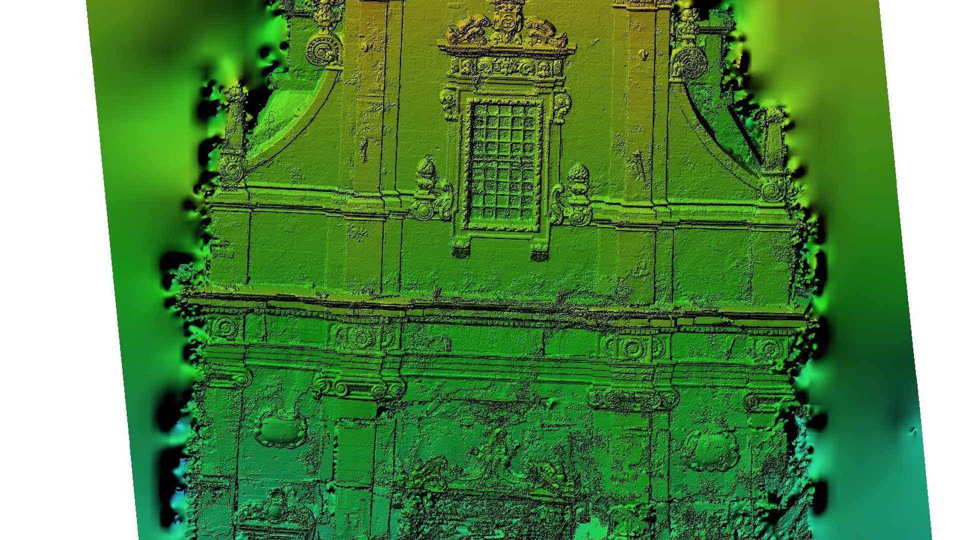 Rilievo laser scanner