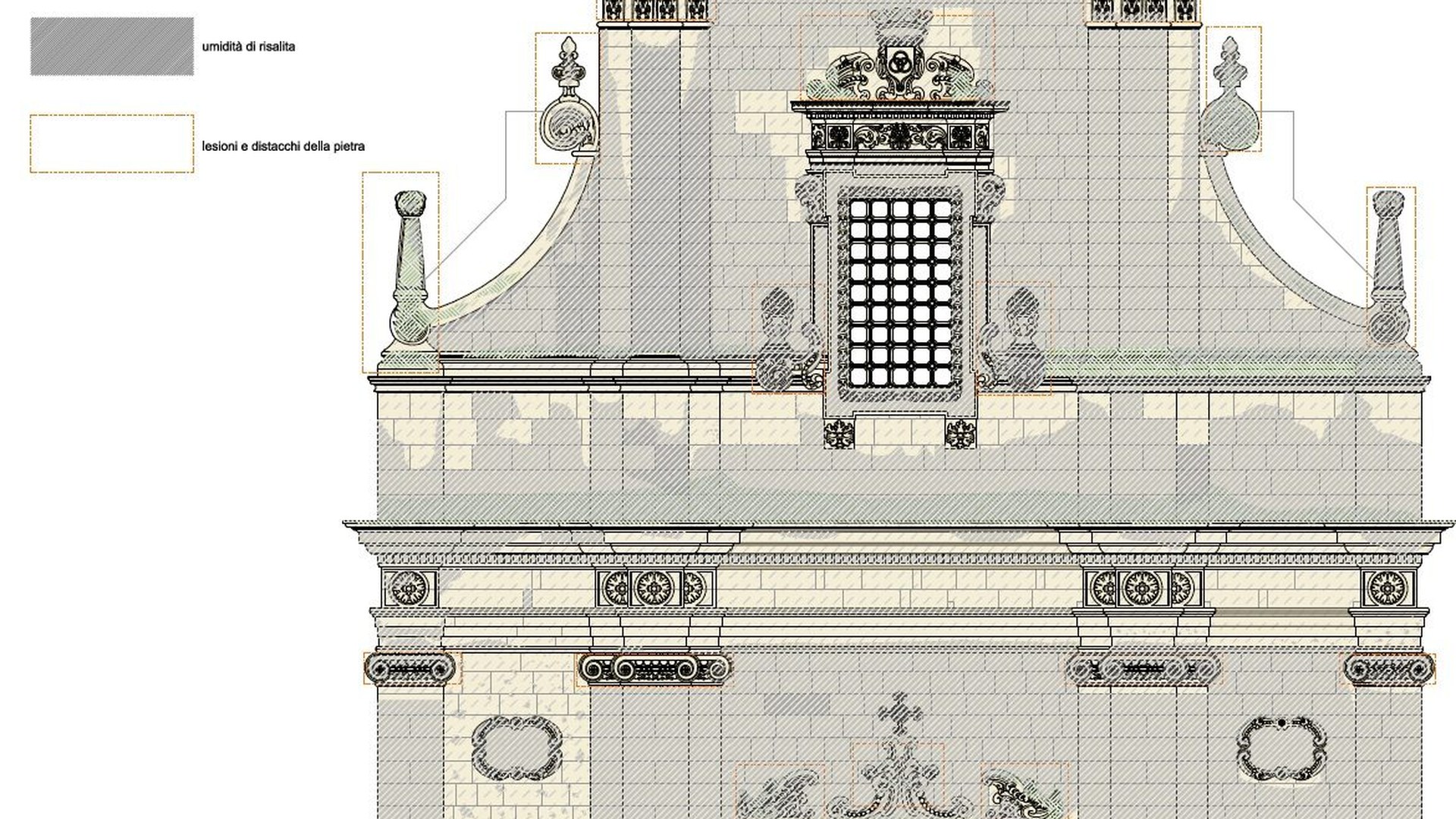 Rilievo materico e mappatura del degrado